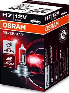 Osram 64210SV2 - Kvēlspuldze, Tālās gaismas lukturis adetalas.lv