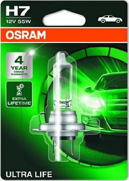 Osram 64210ULT-01B - Kvēlspuldze, Tālās gaismas lukturis adetalas.lv