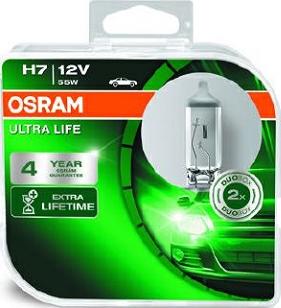 Osram 64210ULT-HCB - Kvēlspuldze, Tālās gaismas lukturis adetalas.lv