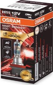 Osram 64211NB200 - Kvēlspuldze, Tālās gaismas lukturis adetalas.lv