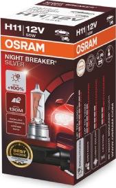 Osram 64211NBS - Kvēlspuldze, Tālās gaismas lukturis adetalas.lv