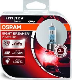 Osram 64211NBU-HCB - Kvēlspuldze, Tālās gaismas lukturis adetalas.lv