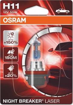 Osram 64211NL-01B - Kvēlspuldze, Tālās gaismas lukturis adetalas.lv