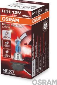 Osram 64211NL - Kvēlspuldze, Tālās gaismas lukturis adetalas.lv