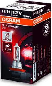 Osram 64211SV2 - Kvēlspuldze, Tālās gaismas lukturis adetalas.lv