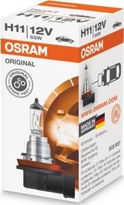 Osram 64211 - Kvēlspuldze, Tālās gaismas lukturis adetalas.lv