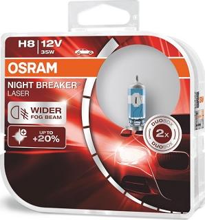 Osram 64212NL-HCB - Kvēlspuldze, Tālās gaismas lukturis adetalas.lv