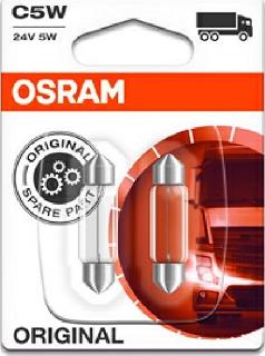 Osram 6423-02B - Kvēlspuldze, Numura apgaismojuma lukturis adetalas.lv