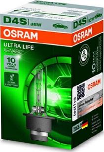 Osram 66440ULT - Kvēlspuldze, Tālās gaismas lukturis adetalas.lv