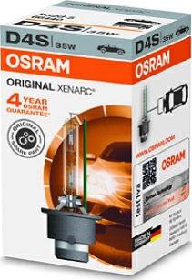 Osram 66440 - Kvēlspuldze, Tālās gaismas lukturis adetalas.lv