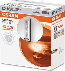 Osram 66140-1SCB - Kvēlspuldze, Tālās gaismas lukturis adetalas.lv