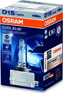 Osram 66140CBI - Kvēlspuldze, Tālās gaismas lukturis adetalas.lv