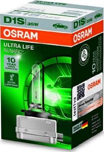 Osram 66140ULT - Kvēlspuldze, Tālās gaismas lukturis adetalas.lv