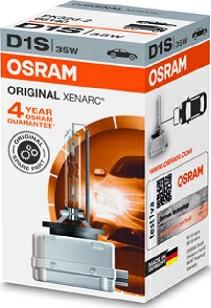 Osram 66140 - Kvēlspuldze, Tālās gaismas lukturis adetalas.lv