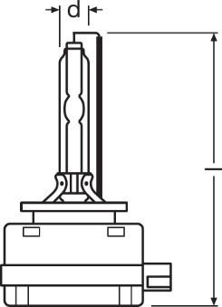 Osram 66340CBB-HCB - Kvēlspuldze, Tālās gaismas lukturis adetalas.lv