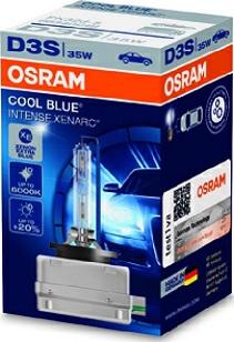 Osram 66340CBI - Kvēlspuldze, Tālās gaismas lukturis adetalas.lv