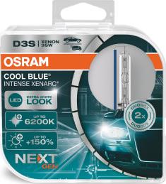 Osram 66340CBN-HCB - Kvēlspuldze, Tālās gaismas lukturis adetalas.lv