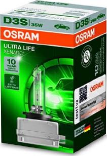 Osram 66340ULT - Kvēlspuldze, Tālās gaismas lukturis adetalas.lv