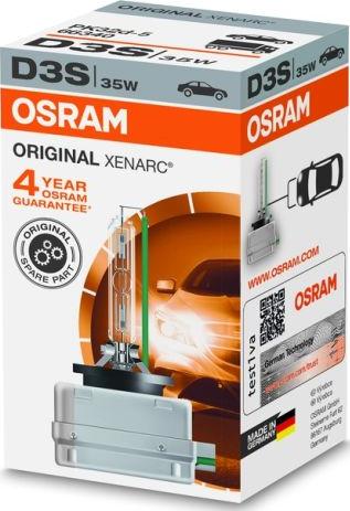 Osram 66340XENARC - Kvēlspuldze, Pamatlukturis adetalas.lv