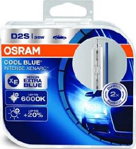 Osram 66240CBI-HCB - Kvēlspuldze, Tālās gaismas lukturis adetalas.lv