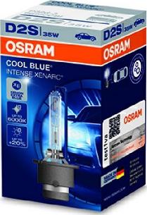 Osram 66240CBI - Kvēlspuldze, Tālās gaismas lukturis adetalas.lv