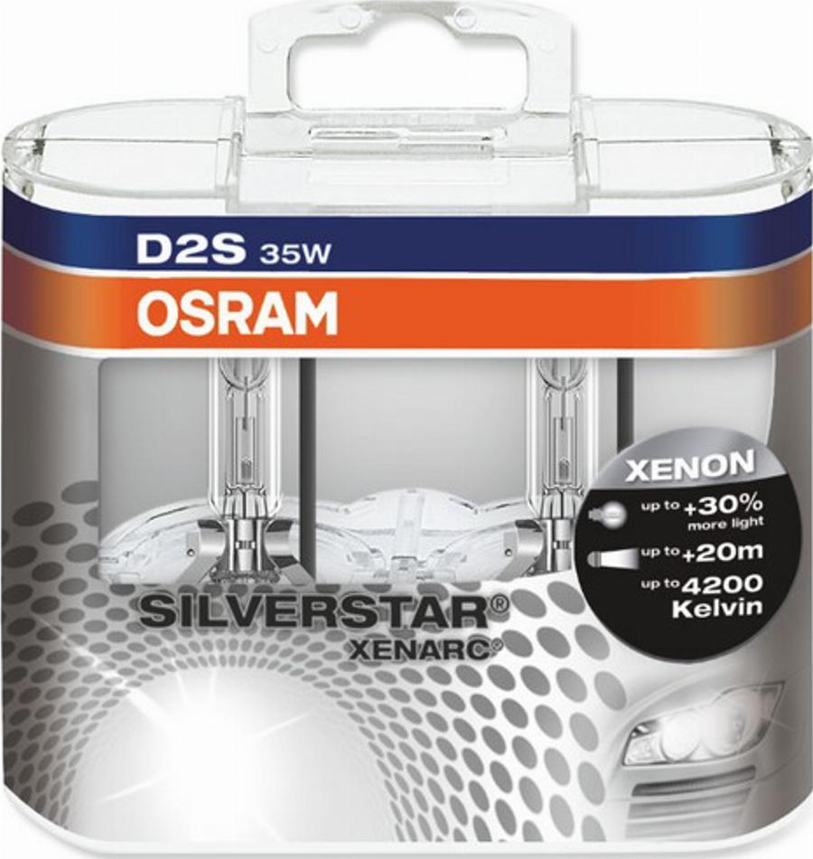 Osram 66240SVS-HCB - Kvēlspuldze, Pamatlukturis adetalas.lv