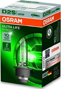 Osram 66240ULT - Kvēlspuldze, Tālās gaismas lukturis adetalas.lv