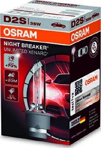 Osram 66240XNB - Kvēlspuldze, Tālās gaismas lukturis adetalas.lv