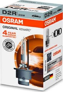 Osram 66250 - Kvēlspuldze, Tālās gaismas lukturis adetalas.lv