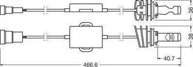 Osram 66220CW - Kvēlspuldze, Dienas gaismas lukturis adetalas.lv