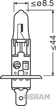 Osram 64150CBI-01B - Kvēlspuldze, Tālās gaismas lukturis adetalas.lv