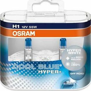 Osram 62150CBH+-HCB - Kvēlspuldze, Tālās gaismas lukturis adetalas.lv