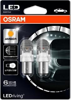 Osram 1557YE-02B - Kvēlspuldze adetalas.lv