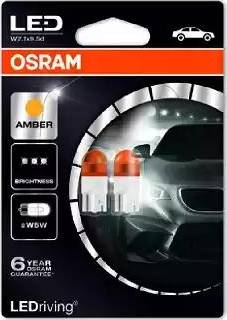 Osram 2855YE-02B - Kvēlspuldze, Pieejas signāla gaisma adetalas.lv