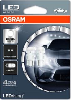 Osram 2880CW-02B - Kvēlspuldze, Salona telpas apgaismojums adetalas.lv