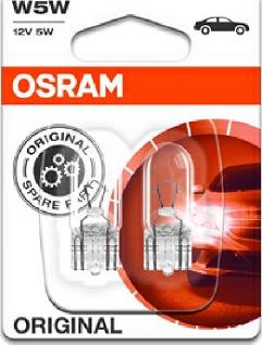 Osram 2825-02B - Kvēlspuldze, Pagriezienu signāla lukturis adetalas.lv