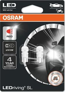 Osram 2825DRP-02B - Kvēlspuldze, Salona telpas apgaismojums adetalas.lv