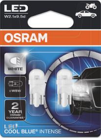 Osram 2825DWCBI-02B - Kvēlspuldze, Salona telpas apgaismojums adetalas.lv