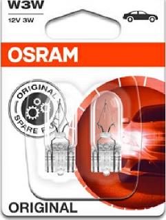 Osram 2821-02B - Kvēlspuldze, Pagriezienu signāla lukturis adetalas.lv