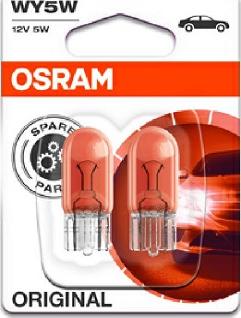 Osram 2827-02B - Kvēlspuldze, Pagriezienu signāla lukturis adetalas.lv