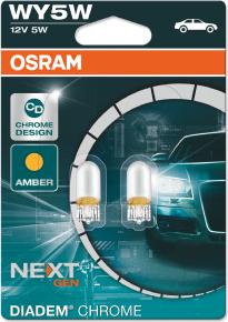 Osram 2827DC-02B - Kvēlspuldze, Pagriezienu signāla lukturis adetalas.lv