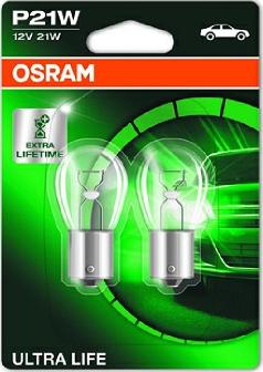 Osram 7506ULT-02B - Kvēlspuldze, Pagriezienu signāla lukturis adetalas.lv