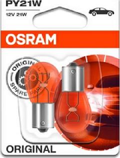 Osram 7507-02B - Kvēlspuldze, Pagriezienu signāla lukturis adetalas.lv