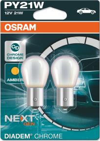 Osram 7507DC-02B - Kvēlspuldze, Pagriezienu signāla lukturis adetalas.lv