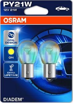 Osram 7507LDA-02B - Kvēlspuldze, Pagriezienu signāla lukturis adetalas.lv