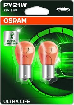 Osram 7507ULT-02B - Kvēlspuldze, Pagriezienu signāla lukturis adetalas.lv