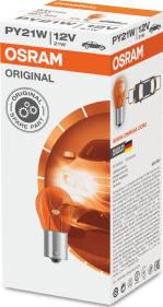 Osram 7507 - Kvēlspuldze, Pagriezienu signāla lukturis adetalas.lv