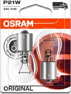 Osram 7511-02B - Kvēlspuldze, Pagriezienu signāla lukturis adetalas.lv