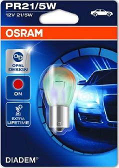 Osram 7538LDR-01B - Kvēlspuldze, Bremžu signāla / Aizm. lukturi adetalas.lv