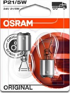 Osram 7537-02B - Kvēlspuldze, Pagriezienu signāla lukturis adetalas.lv